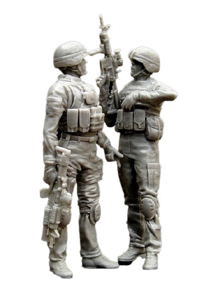 ブラックドッグ F35006 1/35 現用アメリカ兵 イラク 2体セット