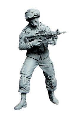 ブラックドッグ F35079 1/35 現用アメリカ軍 特殊部隊 No.4