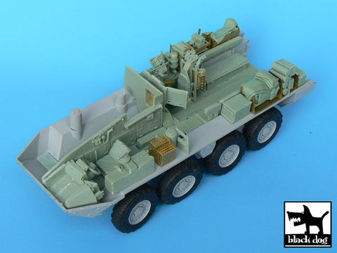 ブラックドッグ T35001 1/35 現用アメリカ M1126ストライカー装甲車(ICV) インテリア