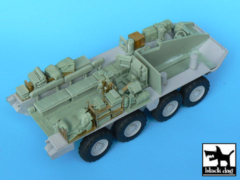 ブラックドッグ T35001 1/35 現用アメリカ M1126ストライカー装甲車(ICV) インテリア