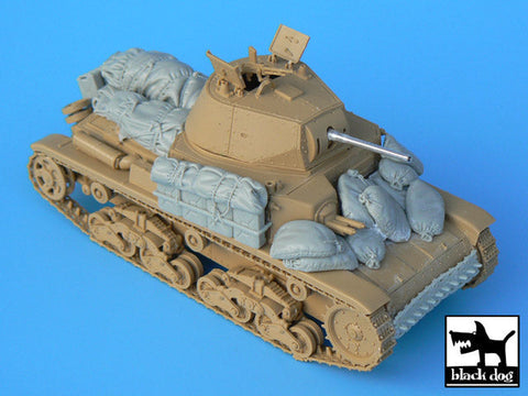 ブラックドッグ T35005 1/35 イタリア カーロアルマート アクセサリーセット