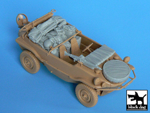 ブラックドッグ T35012 1/35 ドイツ シュビムワーゲン アクセサリーセット