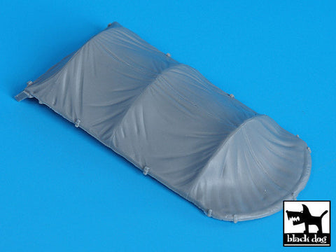 ブラックドッグ T35017 1/35 ドイツ Sd.kfz251C型ハーフトラック用 キャンバスカバー