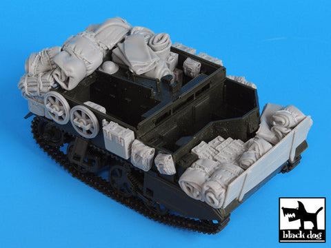 ブラックドッグ T35019 1/35 イギリス ブレンガンキャリア アクセサリーセット
