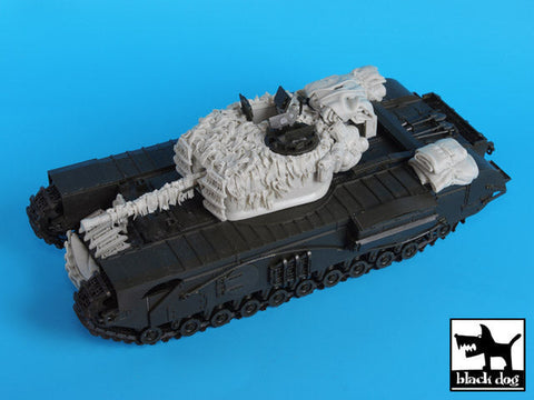 ブラックドッグ T35020 1/35 イギリス チャーチルMk.VII戦車 アクセサリーセット