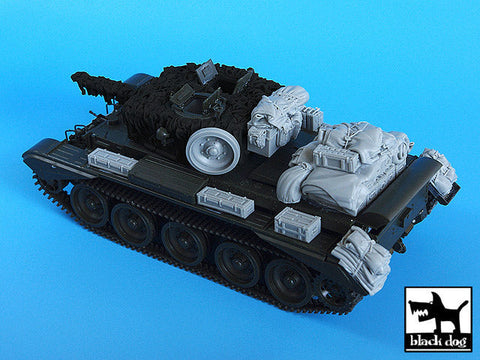 ブラックドッグ T35024 1/35 イギリス クロムウェル戦車 アクセサリーセット