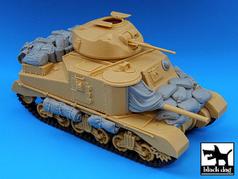 ブラックドッグ T35025 1/35 イギリス M3グラント戦車 アクセサリーセット
