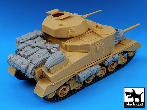 ブラックドッグ T35025 1/35 イギリス M3グラント戦車 アクセサリーセット