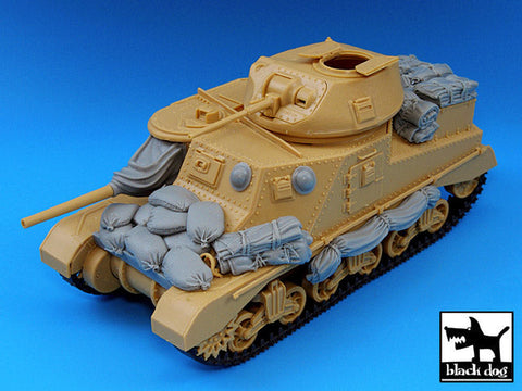 ブラックドッグ T35025 1/35 イギリス M3グラント戦車 アクセサリーセット