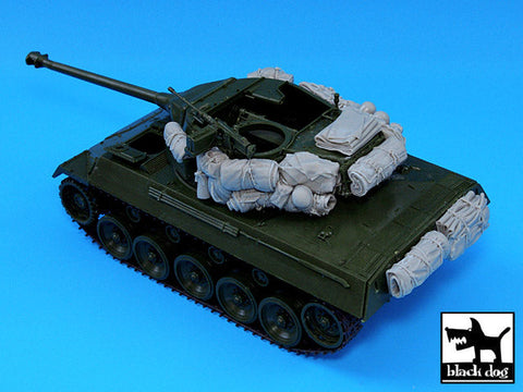 ブラックドッグ T35026 1/35 アメリカ M18ヘルキャット駆逐戦車 アクセサリーセット