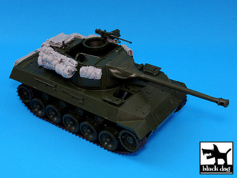 ブラックドッグ T35026 1/35 アメリカ M18ヘルキャット駆逐戦車 アクセサリーセット