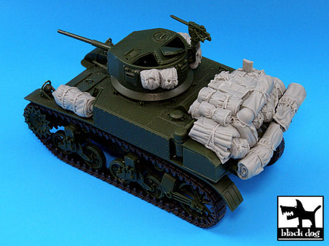 ブラックドッグ T35027 1/35 アメリカ M3A1スチュアート軽戦車 アクセサリーセット