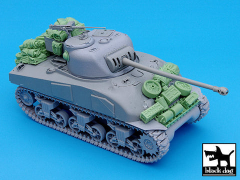 ブラックドッグ T35029 1/35 イギリス M4シャーマン戦車ファイアフライ アクセサリーセット