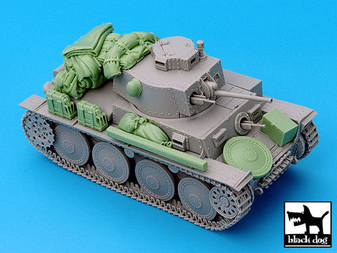 ブラックドッグ T35031 1/35 ドイツ 38t戦車G型 アクセサリーセット