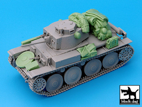 ブラックドッグ T35031 1/35 ドイツ 38t戦車G型 アクセサリーセット