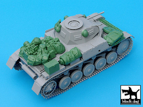 ブラックドッグ T35032 1/35 ドイツ II号戦車C型 アクセサリーセット