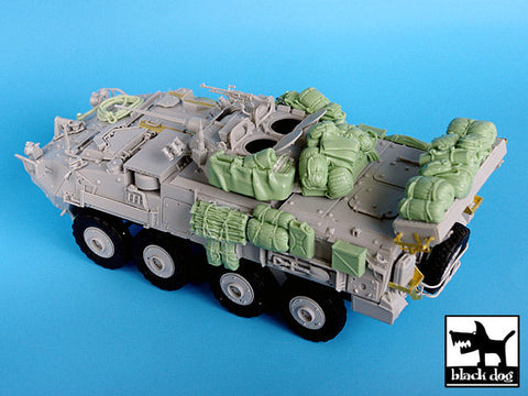 ブラックドッグ T35033 1/35 現用カナダ LAV III装甲車 アクセサリーセット