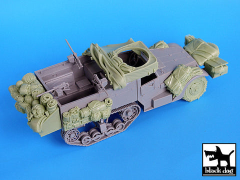 ブラックドッグ T35034 1/35 アメリカ M2ハーフトラック アクセサリーセット(フルバージョン)