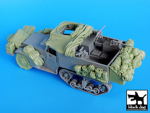 ブラックドッグ T35034 1/35 アメリカ M2ハーフトラック アクセサリーセット(フルバージョン)