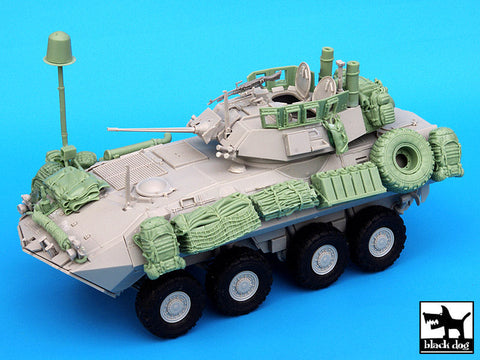 ブラックドッグ T35038 1/35 現用アメリカ海兵隊 LAV A2装甲車 アクセサリーセット