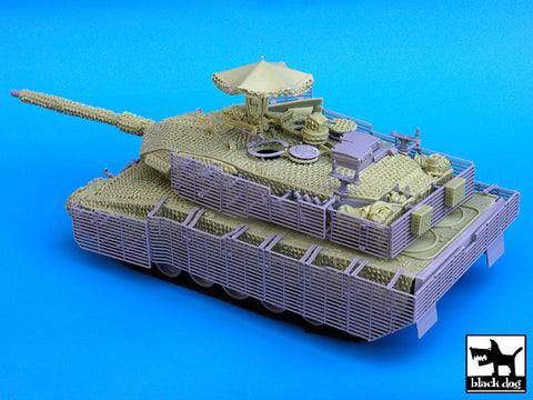 ブラックドッグ T35039 1/35 現用カナダ レオパルド2A6M戦車 バラクーダネット