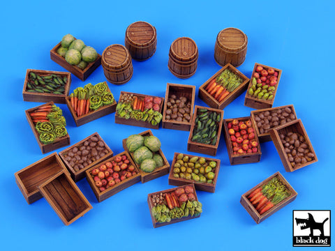 ブラックドッグ T35041 1/35 食料品セット
