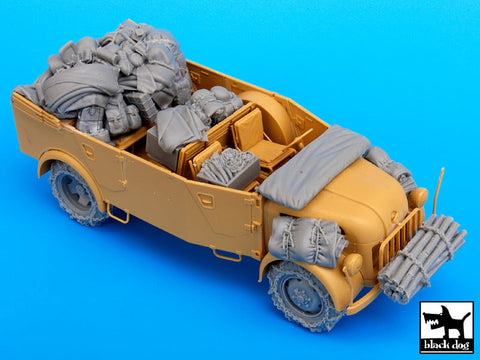 ブラックドッグ T35042 1/35 ドイツ シュタイヤー1500A用乗用車(フルバージョン)