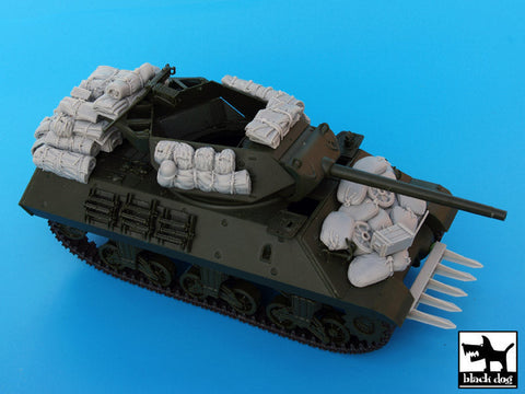 ブラックドッグ T35046 1/35 アメリカ M10駆逐戦車 アクセサリーセット