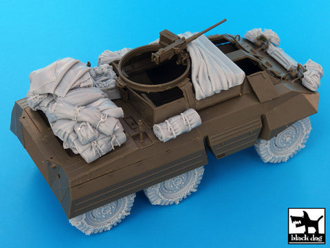 ブラックドッグ T35047 1/35 アメリカ M20装甲車 アクセサリーセット(フルバージョン)