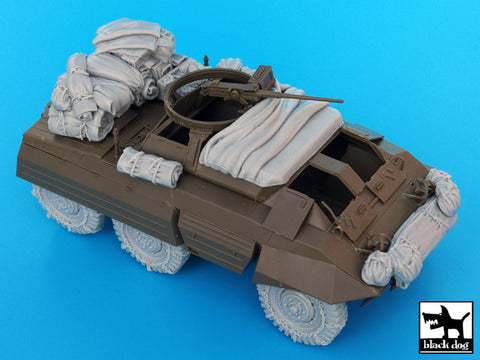 ブラックドッグ T35047 1/35 アメリカ M20装甲車 アクセサリーセット(フルバージョン)