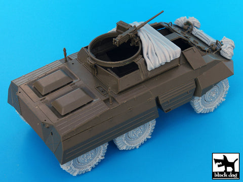 ブラックドッグ T35048 1/35 アメリカ M20装甲車 アクセサリーセット