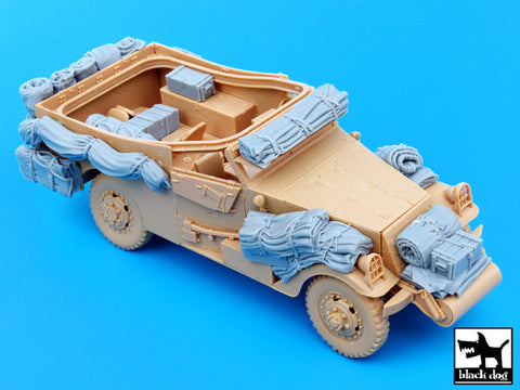 ブラックドッグ T35049 1/35 アメリカ M3A1 スカウトカー アクセサリーセット
