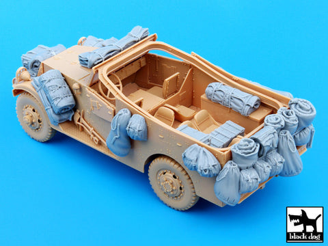ブラックドッグ T35049 1/35 アメリカ M3A1 スカウトカー アクセサリーセット