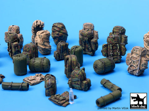 ブラックドッグ T35055 1/35 現用ドイツ 装備品 アクセサリーセット