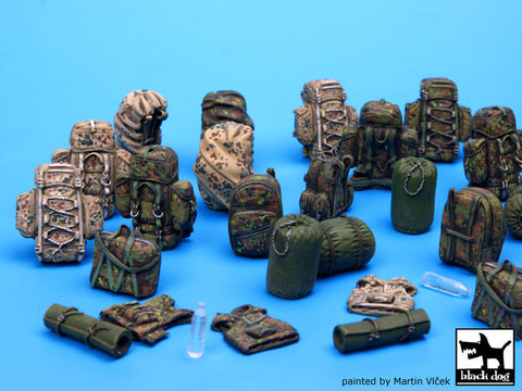 ブラックドッグ T35055 1/35 現用ドイツ 装備品 アクセサリーセット