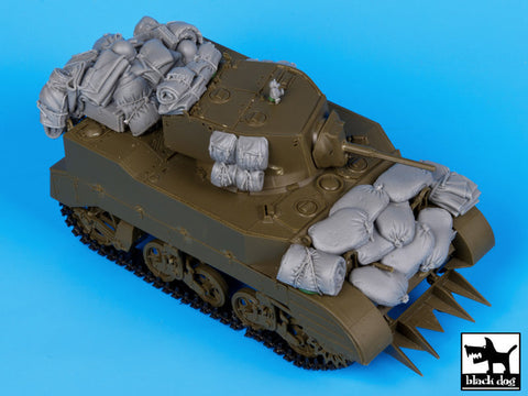 ブラックドッグ T35056 1/35 アメリカ M5A1軽戦車 アクセサリーセット