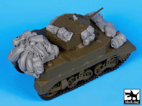 ブラックドッグ T35056 1/35 アメリカ M5A1軽戦車 アクセサリーセット