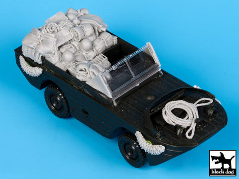 ブラックドッグ T35057 1/35 アメリカ フォードG.P.A水陸両用ジープ アクセサリーセット