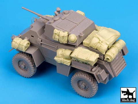 ブラックドッグ T35059 1/35 イギリス ハンバーMkIV装甲車 アクセサリーセット