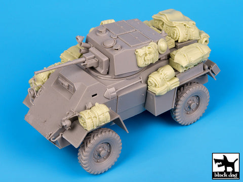 ブラックドッグ T35059 1/35 イギリス ハンバーMkIV装甲車 アクセサリーセット