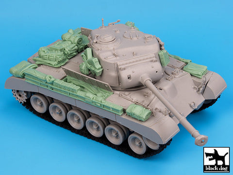 ブラックドッグ T35060 1/35 アメリカ M26パーシング戦車 アクセサリーセット