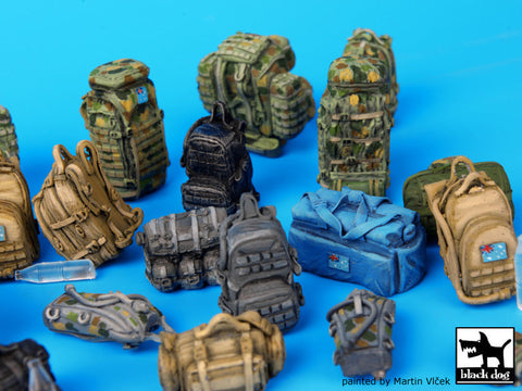 ブラックドッグ T35062 1/35 現用オーストラリア 装備品 アクセサリーセット