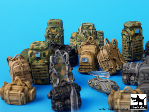 ブラックドッグ T35062 1/35 現用オーストラリア 装備品 アクセサリーセット