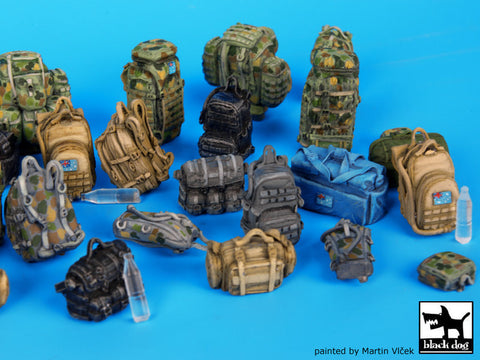 ブラックドッグ T35062 1/35 現用オーストラリア 装備品 アクセサリーセット