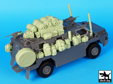 ブラックドッグ T35064 1/35 現用オーストラリア ブッシュマスター装甲兵員輸送車 アクセサリーセット