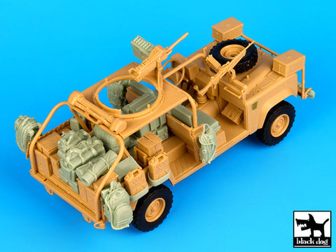 ブラックドッグ T35065 1/35 現用アメリカ 第75レンジャー連隊 ランドローバー(RSOV) アクセサリーセット