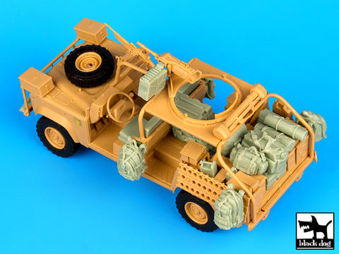 ブラックドッグ T35065 1/35 現用アメリカ 第75レンジャー連隊 ランドローバー(RSOV) アクセサリーセット
