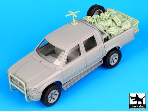 ブラックドッグ T35066 1/35 現用アメリカ スペシャルフォース ピックアップトラック アクセサリーセット