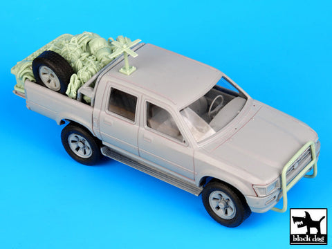 ブラックドッグ T35066 1/35 現用アメリカ スペシャルフォース ピックアップトラック アクセサリーセット