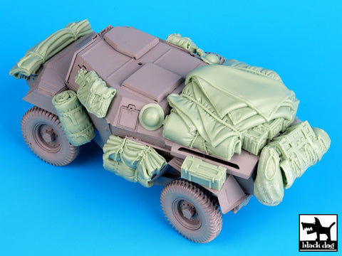 ブラックドッグ T35069 1/35 イギリス ハンバースカウトカー Mk I アクセサリーセット(ブロンコ)